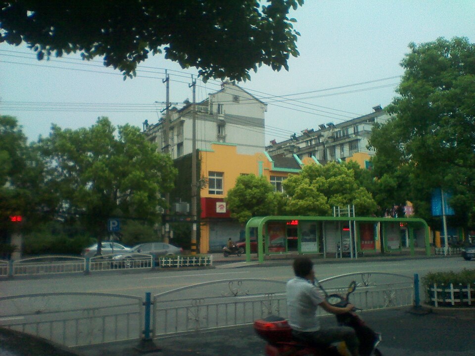 Old street scene in Taizhou Jiangsu