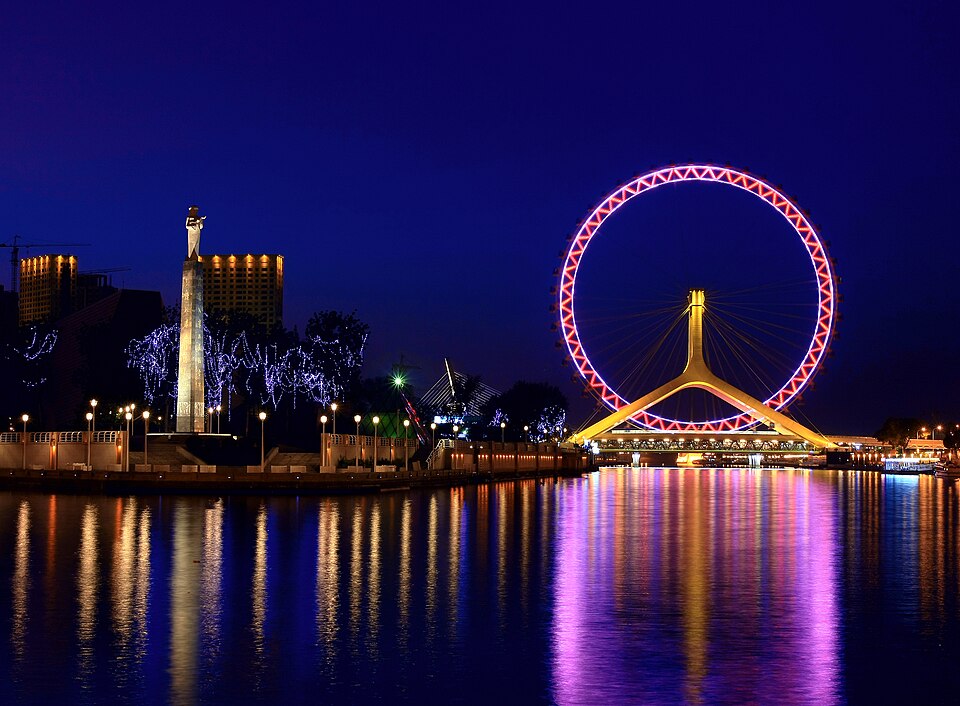 Tianjin Eye: 2026 Ticket Prices, Monday Hours and Booking
