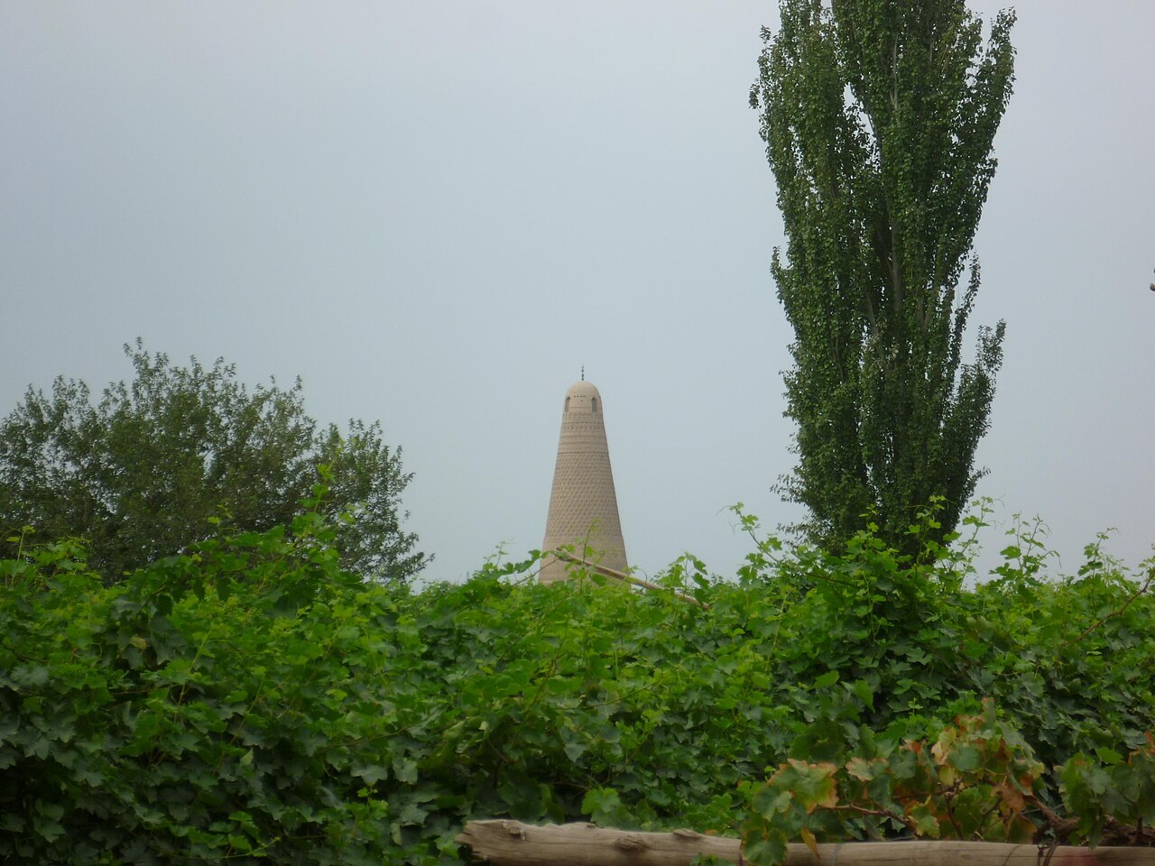 Emin Minaret, Turpan: Sugong Ta Mud-Brick Tower Near Town