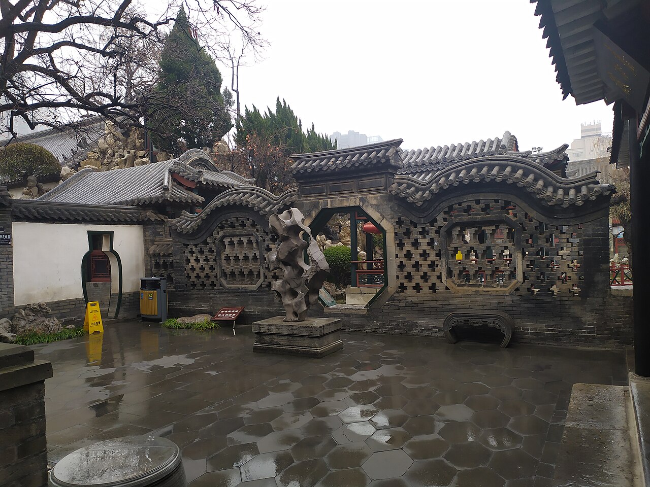 Shihu Garden Weifang: Ming Courtyards After the Kite Museum