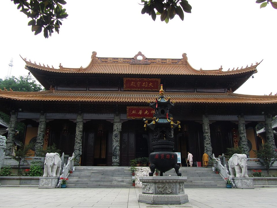 Guangji Temple and Zheshan, Wuhu: Little Jiuhua and the Song Dynasty Zheta Pagoda