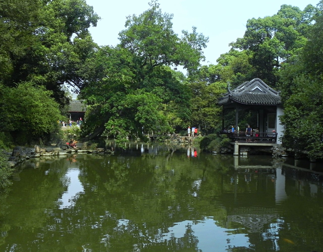 Jichang Garden, Wuxi: The Qin Family Garden at Huishan, Eight-Tone Gully and Tickets