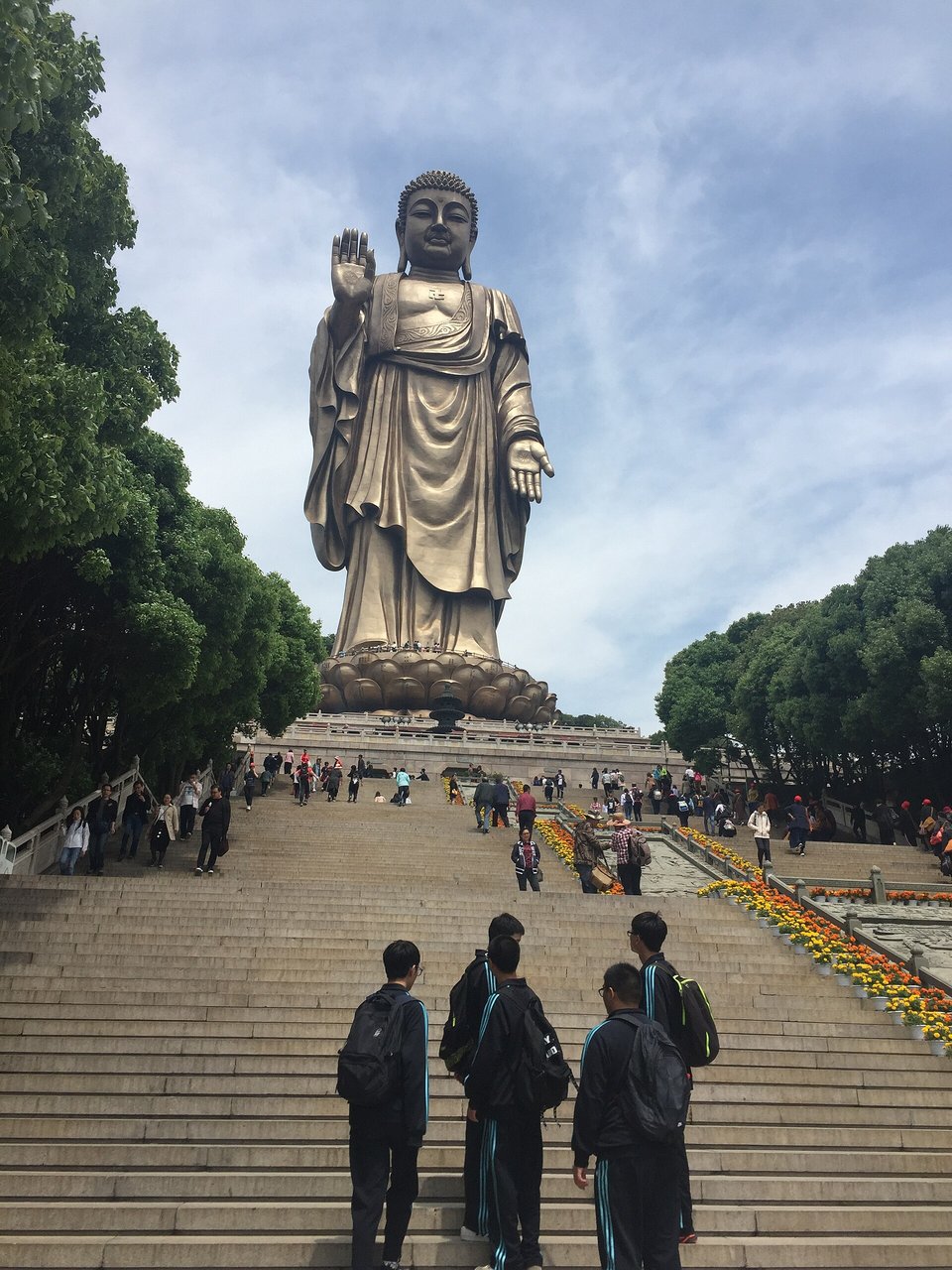 Lingshan Grand Buddha, Wuxi: The 88-Metre Bronze, Brahma Palace, Nine Dragons Show and Tickets