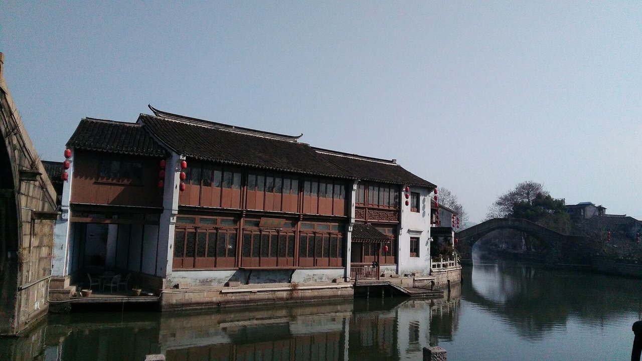 Qingming Bridge and Nanchang Street, Wuxi: Grand Canal Quarter, Kiln Road and Silk Mill Museum