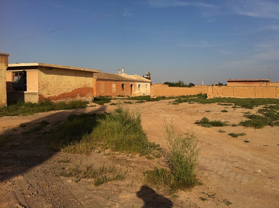 Yanchi dryland scenery in Wuzhong Ningxia