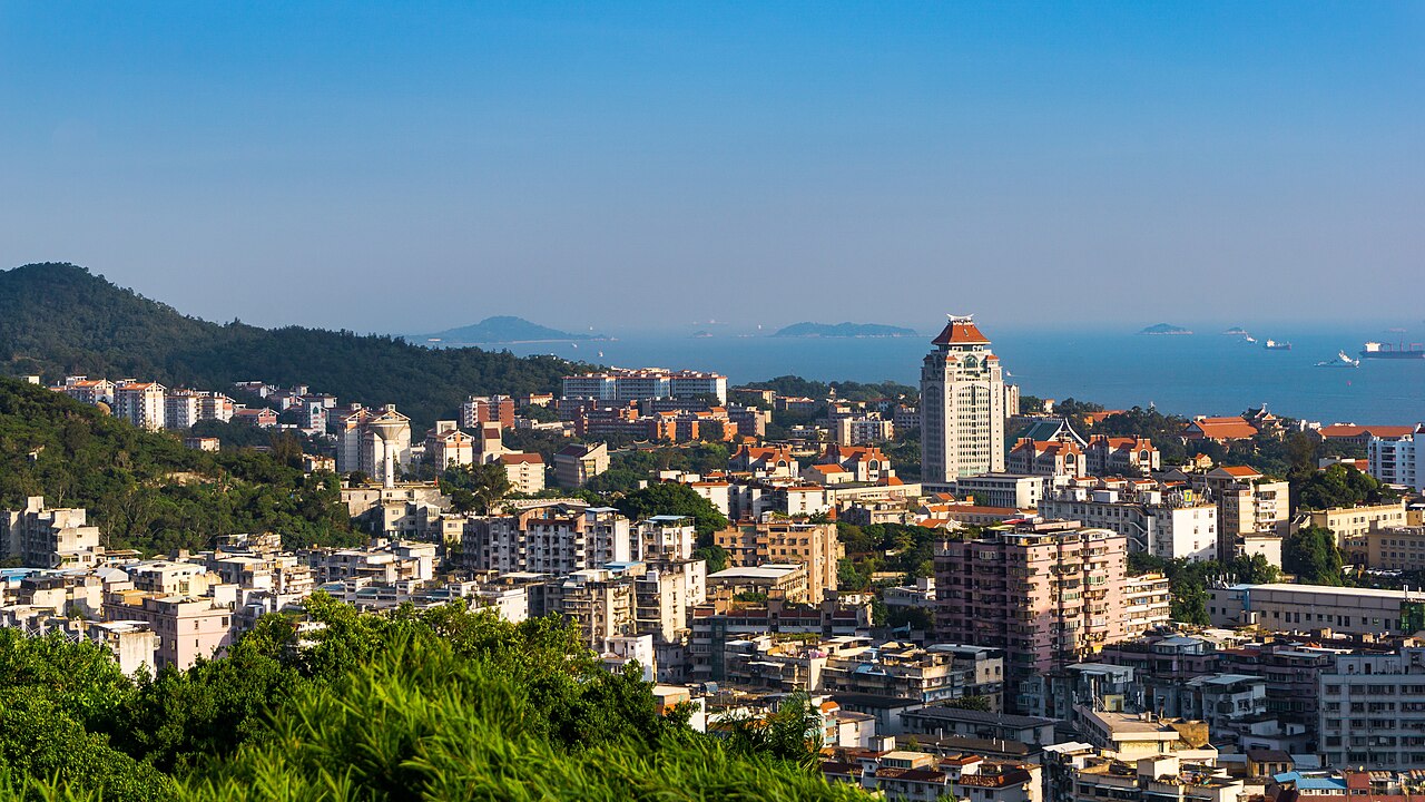 Xiamen University campus
