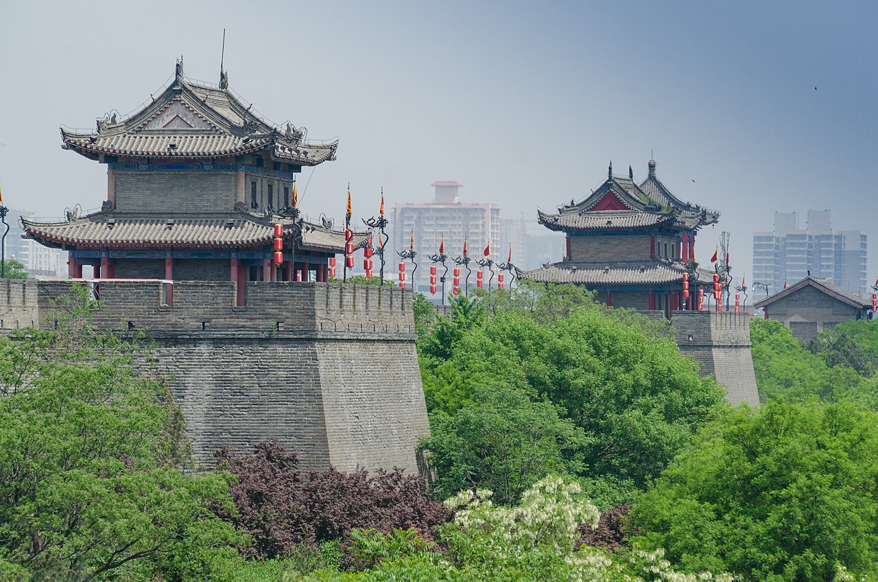 Xi'an city wall