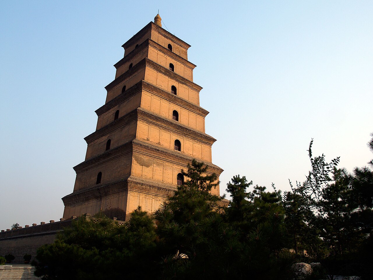 Big Wild Goose Pagoda Xi'an: Tickets, Fountain Show Times