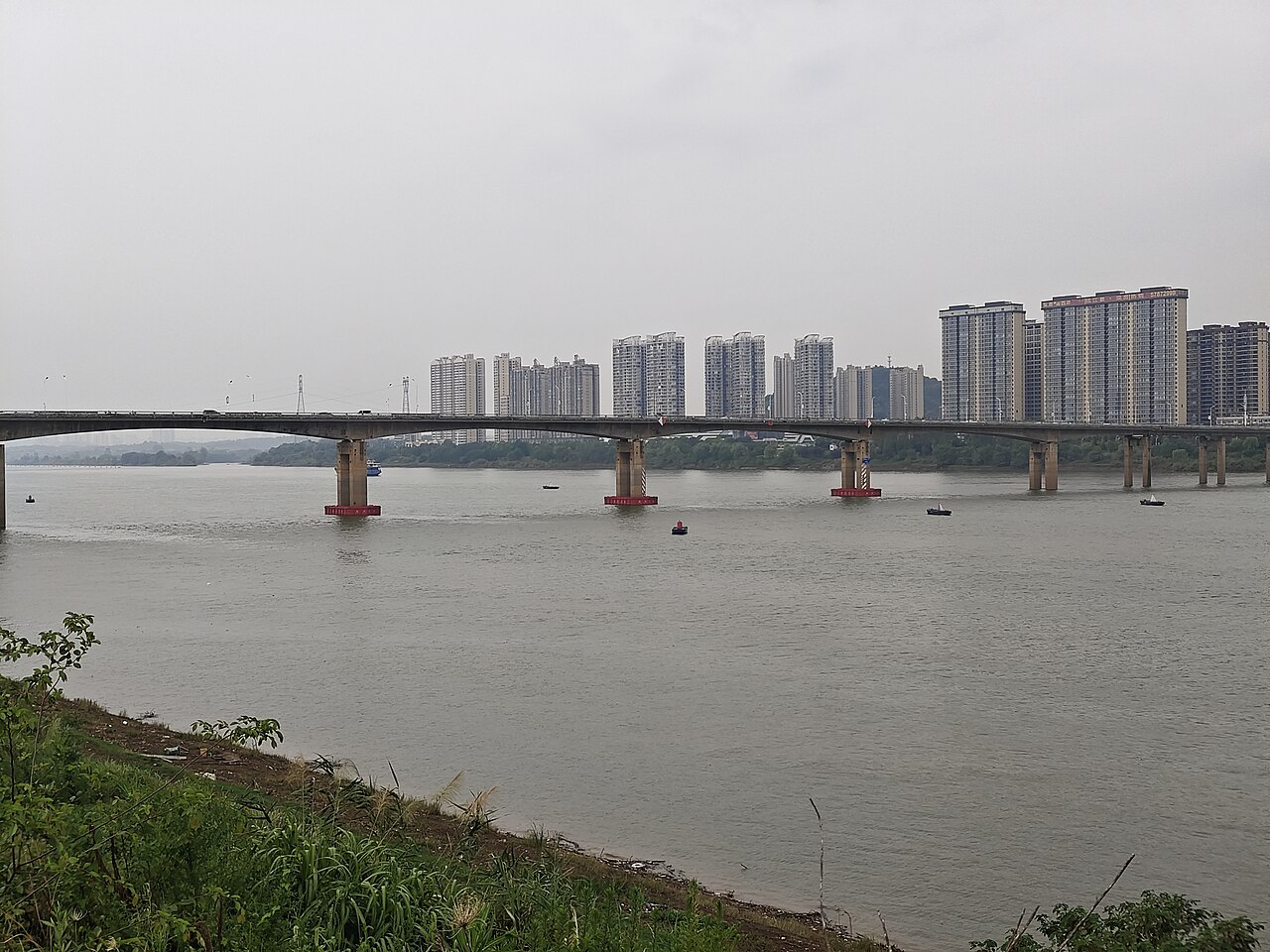 Xiangtan No. 2 Xiangjiang Bridge