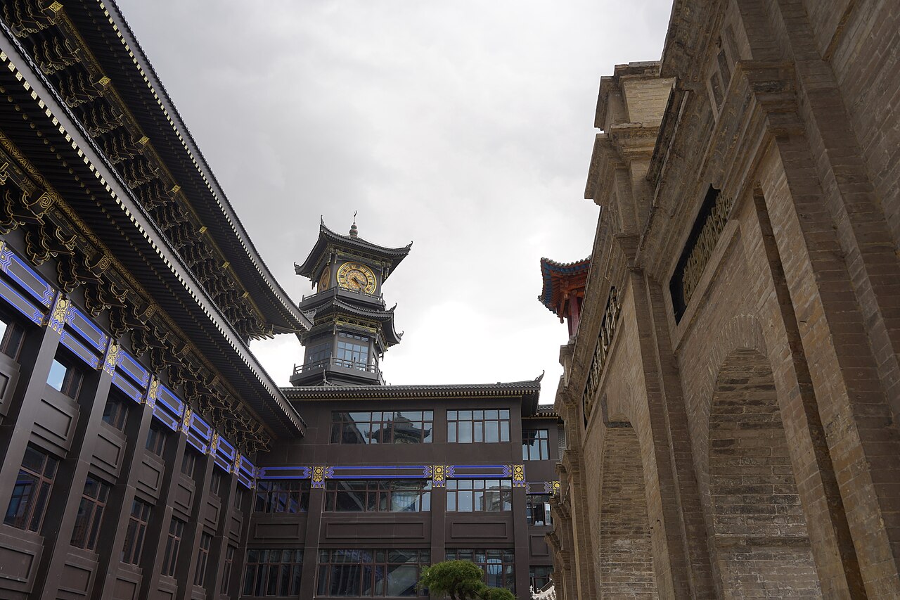 the Dongguan Grand Mosque