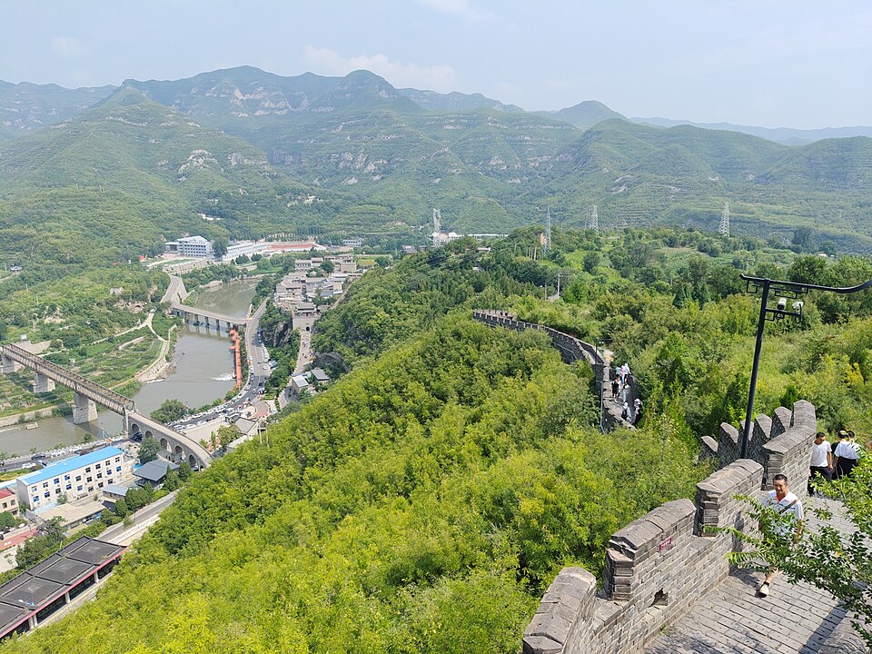 Great Wall stretch at Niangziguan Yangquan