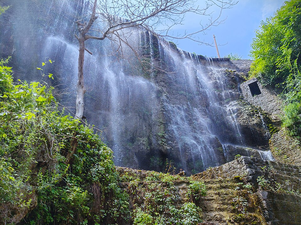 Shuiliandong waterfall at Niangziguan Yangquan