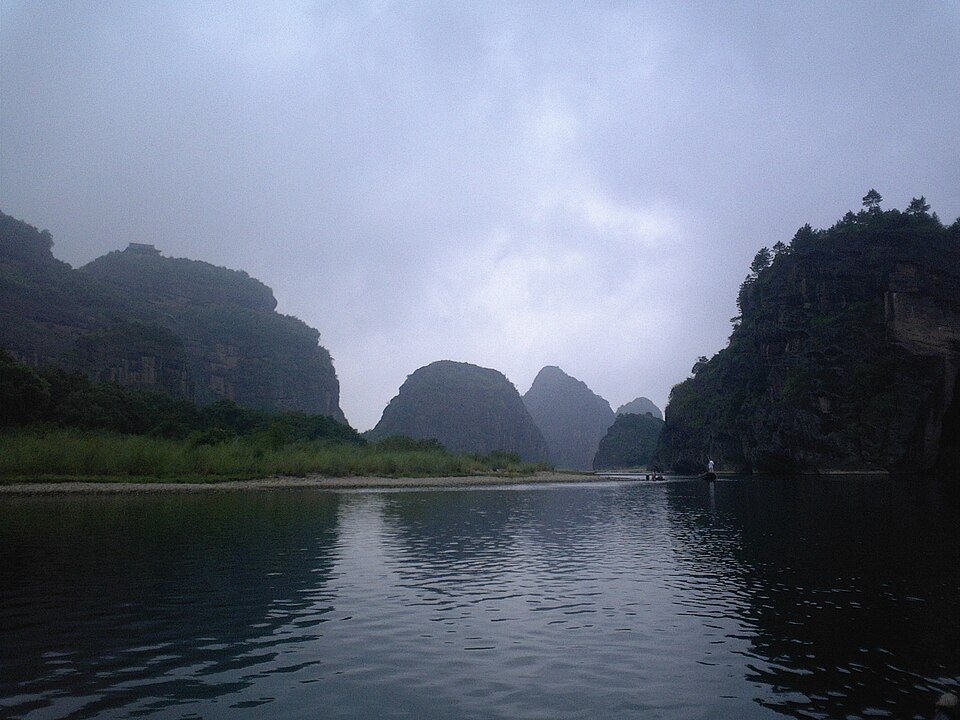 Mount Longhu landscape peaks in Yingtan Jiangxi