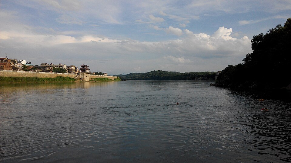 Xiaoshui River near Liuzi Temple Yongzhou