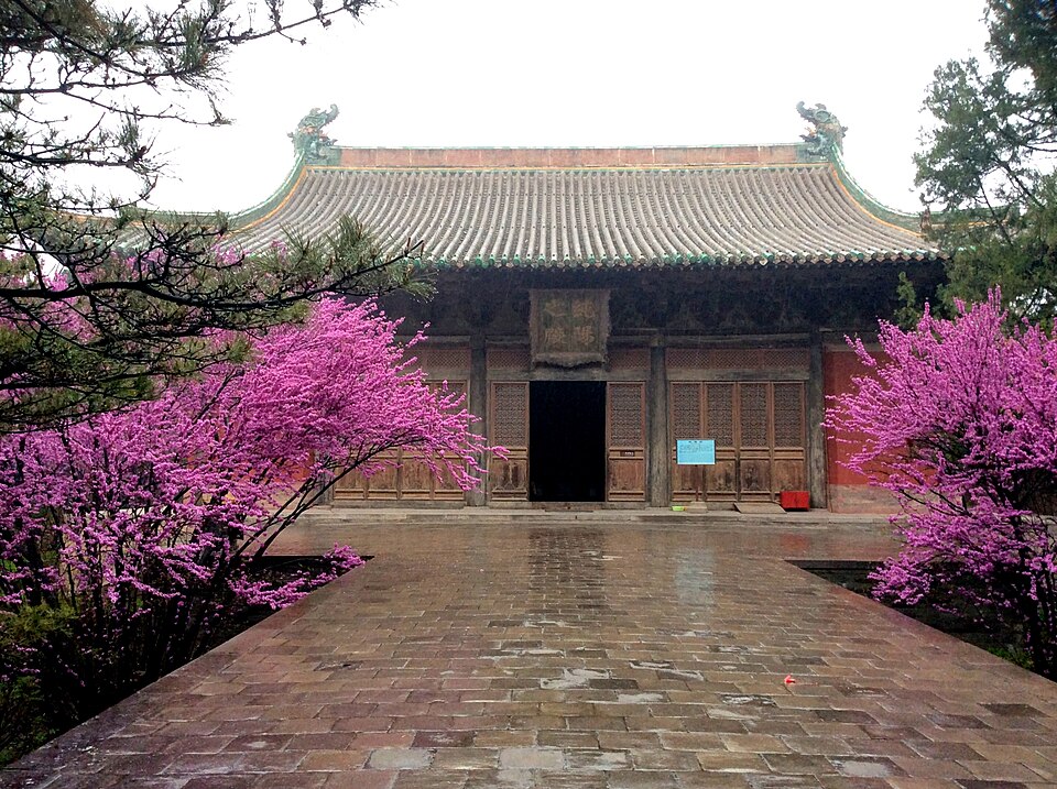 Chunyang Hall at Yongle Palace in Ruicheng