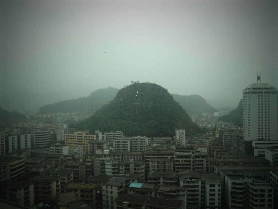Another street corner in Yunfu city