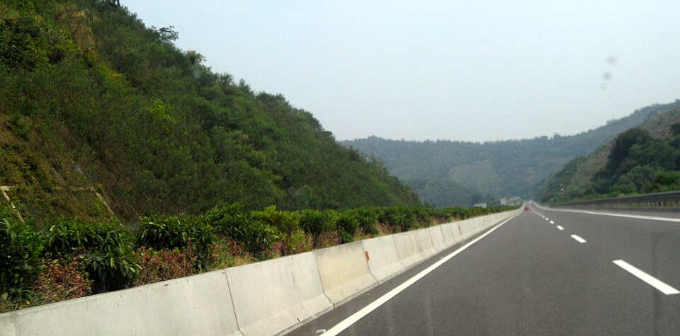 Countryside hills in Yunan Yunfu