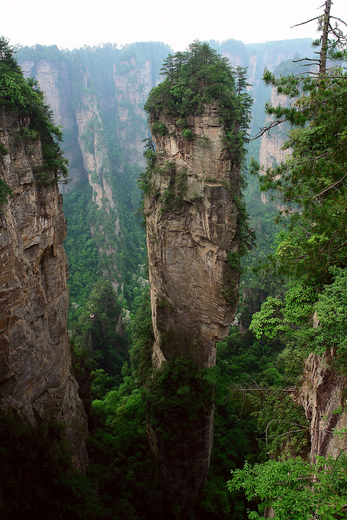 Yuanjiajie: Hallelujah Mountain and Bailong Lift