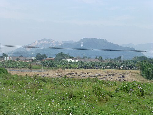 Yundongyan scenic area near Zhangzhou