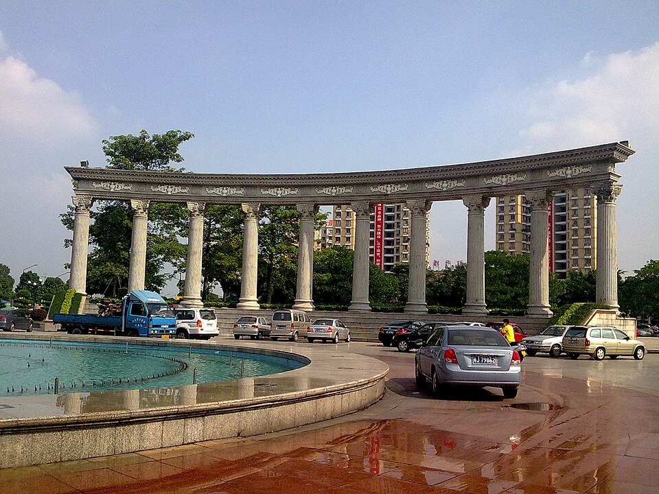 Urban view in Zhongshan Guangdong
