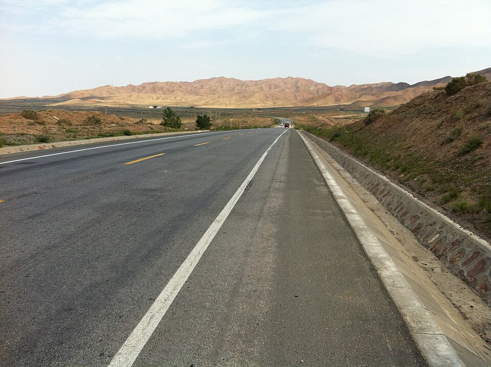 Tengger dune field at Shapotou Zhongwei