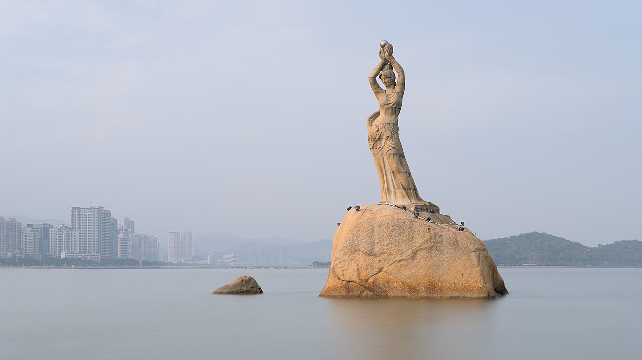 Zhuhai Travel Guide: Fisher Girl, Lovers Road, and Opera House (3-Day Route)