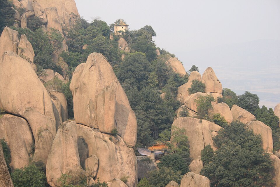 Rock formations at Chaya Mountain