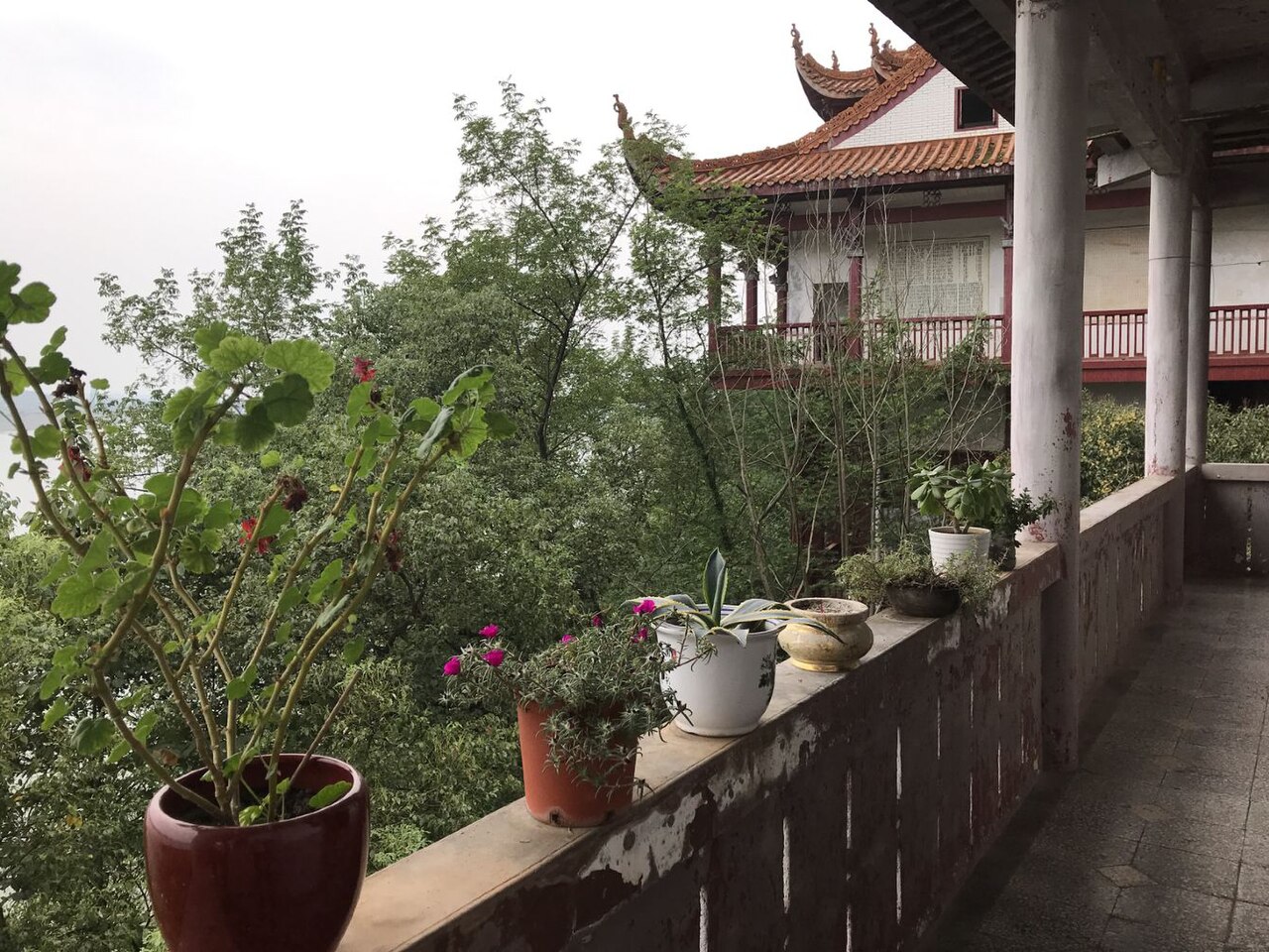 Kongling Temple in Zhuzhou